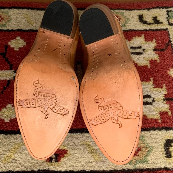 Freebird by Steven Steel Leather Ankle Boot - Picture 9 of 9